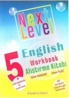 5. Sınıf Next Level English Workbook Alıştırma Kitabı