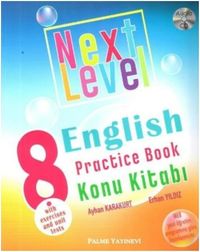 8. Sınıf Next Level English Practice Book Konu Kitabı 