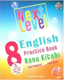 8. Sınıf Next Level English Practice Book Konu Kitabı 