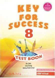 8. Sınıf Key For Success Test Book 