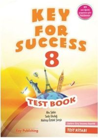 8. Sınıf Key For Success Test Book 
