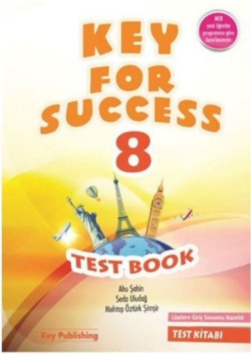 8. Sınıf Key For Success Test Book 
