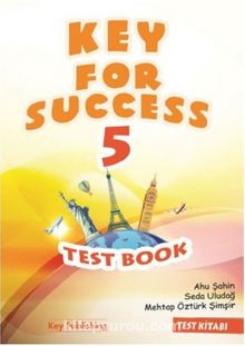 Key For Success Test Book 5 