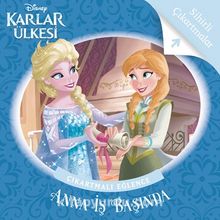 Disney Karlar Ülkesi - Anna İş Başında Çıkartmalı Eğlence - Kolektif