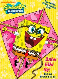 Süngerbob Balık Gibi Uç