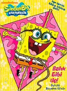 Süngerbob Balık Gibi Uç