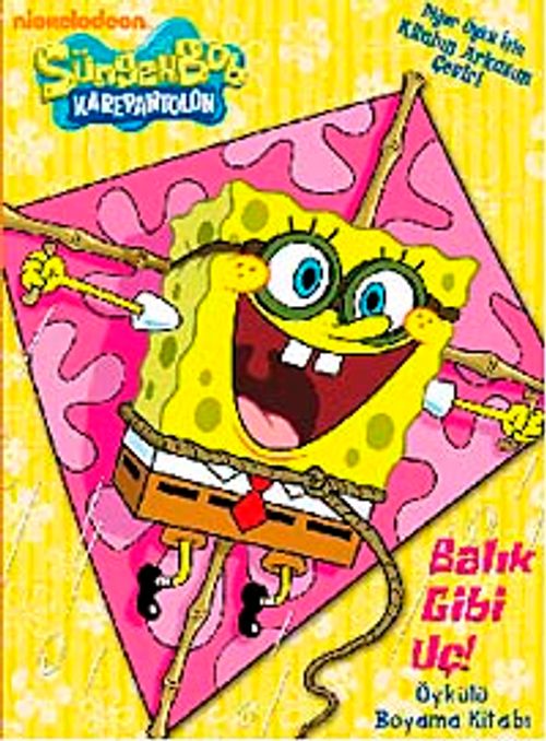 Süngerbob Balık Gibi Uç