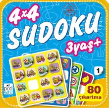 4x4 Sudoku -1 (3 Yaş+)