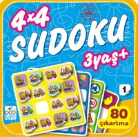 4x4 Sudoku -1 (3 Yaş+)