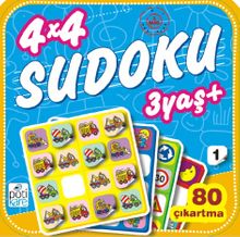 4x4 Sudoku -1 (3 Yaş+)