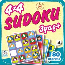 4x4 Sudoku -4 (3 Yaş+) - Bilinmeyen Yazar