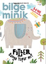 Bilge Minik Dergisi Sayı:24 Ağustos 2018