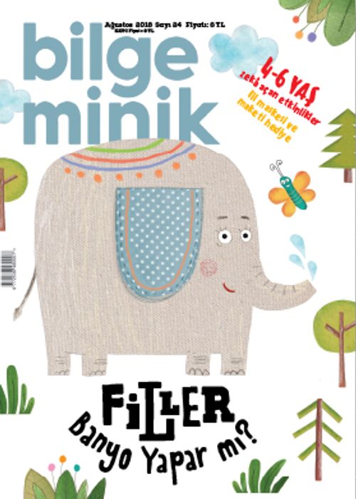 Bilge Minik Dergisi Sayı:24 Ağustos 2018
