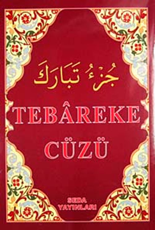 Tebareke Cüzü (Kod:104)