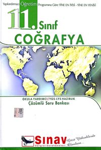 11. Sınıf Coğrafya Çözümlü Soru Bankası
