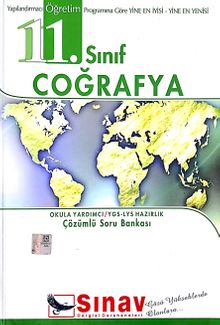 11. Sınıf Coğrafya Çözümlü Soru Bankası