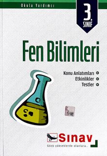 3. Sınıf Fen Bilimleri Konu Anlatımlı