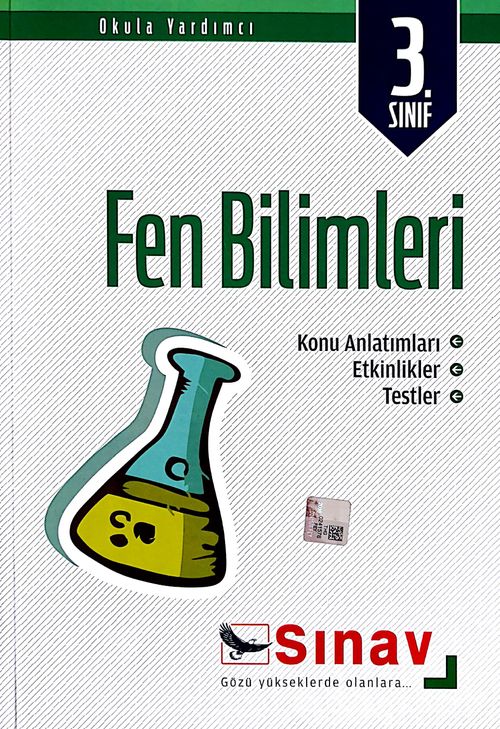 3. Sınıf Fen Bilimleri Konu Anlatımlı