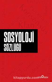Sosyoloji Sözlüğü - Ahmet Murat Seyrek
