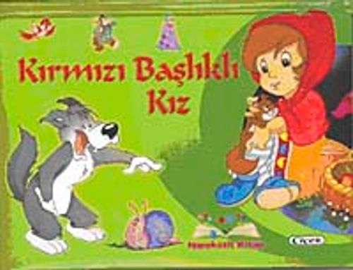 Kırmızı Başlıklı Kız (Hareketli Kitap)