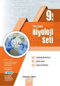9. Sınıf Fen Lisesi Biyoloji Seti