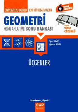 Üniversiteye Hazırlık Geometri Üçgenler Konu Anlatımlı Soru Bankası