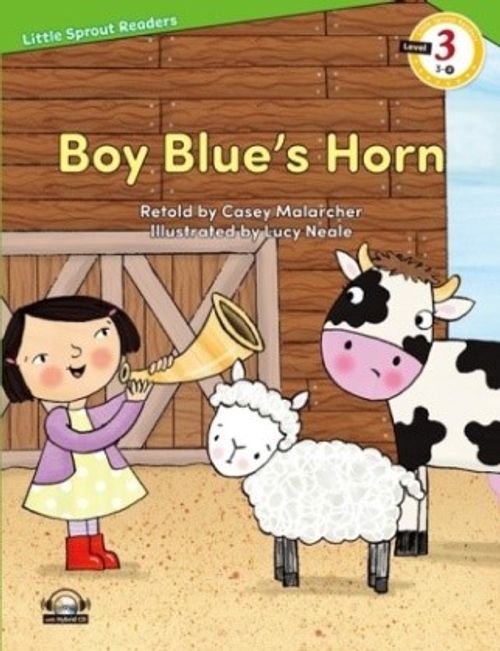 Boy Blue's Horn +Hybrid CD (LSR.3)