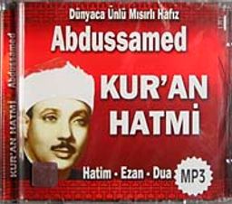 Kur'an Hatmi & Hatim-Ezan-Dua (mp3 Cd)