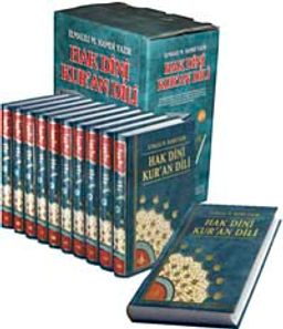 Hak Dini Kuran Dili (10 Cilt) (1. hamur)