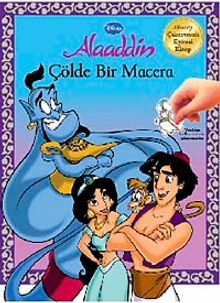 Aladdin Çölde Bir Macera