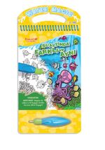 Water Magic - Özel Kalemli Boya Kitabı / Sualtında Farklı ve Aynı