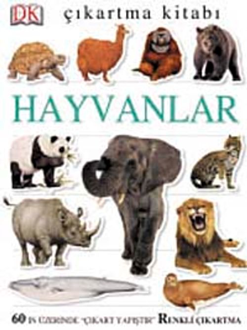 Çıkartma Kitabı - Hayvanlar