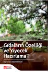 Gıdaların &Ouml;zelliği ve Yiyecek Hazırlama 1