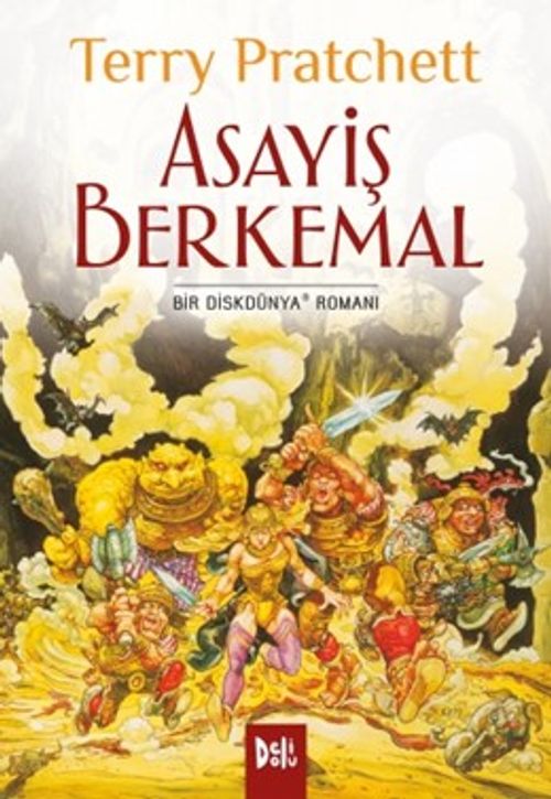 Asayiş Berkemal & Bir Diskdünya Romanı