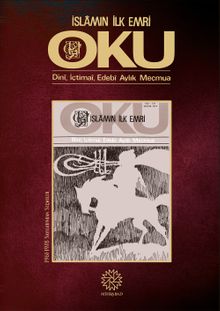 İslam’ın İlk Emri Oku 