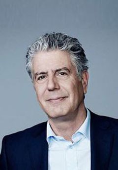  Anthony Bourdain