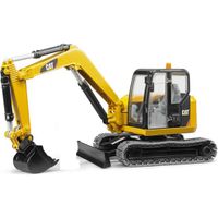 Cat Mini Ekskavatör ve İnşaat İşçisi (02466)