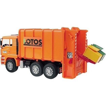 Man Tga Çöp Kamyonu - Turuncu (02760)