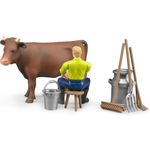 İnek, Çiftçi ve Aksesuarları (62605)