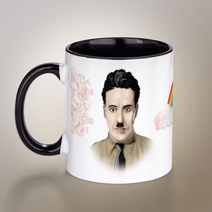 Yazarlar Porselen Kupa - Charlie Chaplin