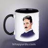 Yazarlar Porselen Kupa - Nikola Tesla