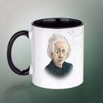 Yazarlar Porselen Kupa - Albert Einstein