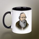 Yazarlar Porselen Kupa - Tolstoy