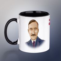 Yazarlar Porselen Kupa - Stefan Zweig