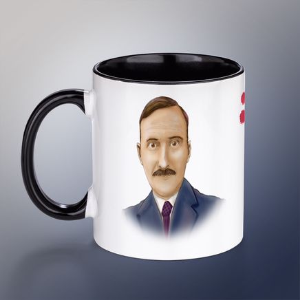 Yazarlar Porselen Kupa - Stefan Zweig