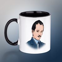 Yazarlar Porselen Kupa - Ömer Seyfettin