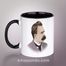 Yazarlar Porselen Kupa - Friedrich Nietzsche