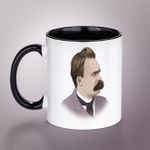 Yazarlar Porselen Kupa - Friedrich Nietzsche