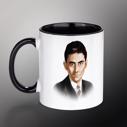 Yazarlar Porselen Kupa - Franz Kafka