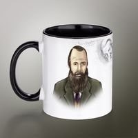 Yazarlar Porselen Kupa - Dostoyevski